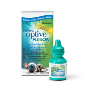 Refresh - Optive Fusion Lubricant Eye Drops | 10 mL