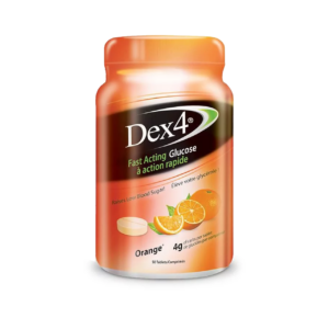 Dex4 - Glucose Tablets - Orange | 50 Tablets