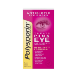 Polysporin - Antibiotic Eye Drops for Pink Eye | 15 mL