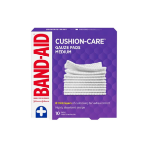 Band-Aid - Cushion Care Gauze Pads | 10 Pads