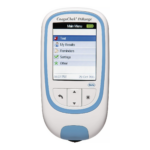 Coaguchek - INRange Testing Device