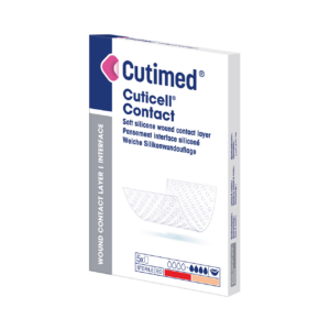 Cuticell - Contact Soft Silicone Wound Contact Layer | Various Sizes