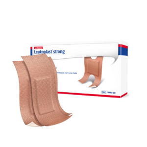 Leukoplast Strong - Fabric Adhesive Dressings | Various Sizes