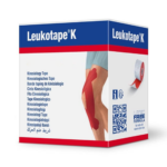 Leukotape K - Elastic Adhesive Tape | 5 Pack, Various Sizes