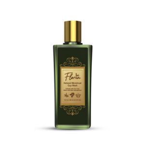 Floren Menstrual Cup Wash with Neem Aloe Vera & Tea Tree Oil to Prevent Infections, Blood Stains, Stickiness and Remove Odour - 200 ml (Pack of 1)