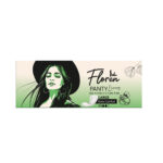 FLOREN Panty Liners | Curvy Design for Extra Comfort | Cottony-Soft Surface with 185mm Wide Optimal Coverage (25 Liners) - Pack of 2